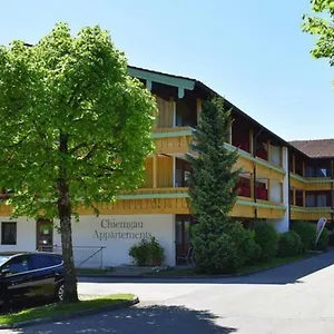  Apartment Bächer - Chiemgau Karte